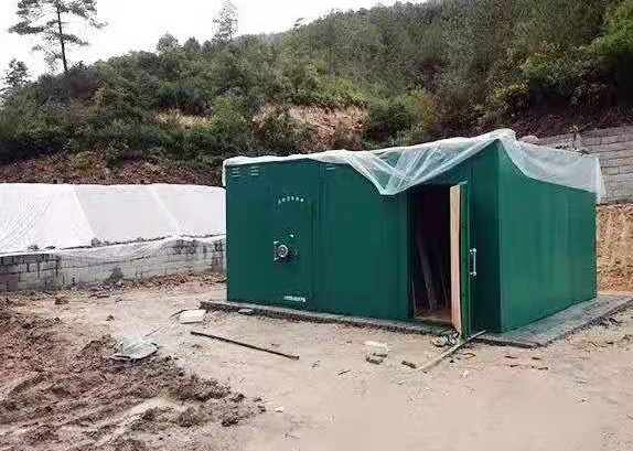 同仁露天如何存放爆破线放炮线等爆破器材？