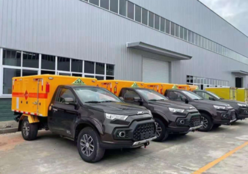 同仁爆破器材运输车-保障安全与效率的关键