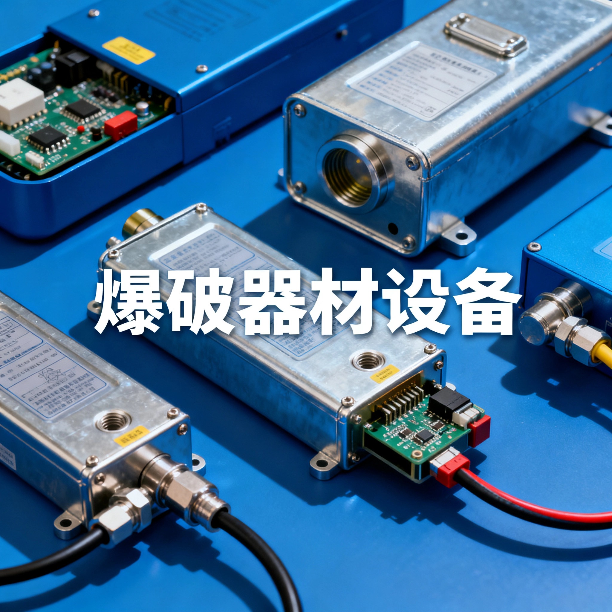 同仁从“火种”到“大脑”:爆破器材的全面进化