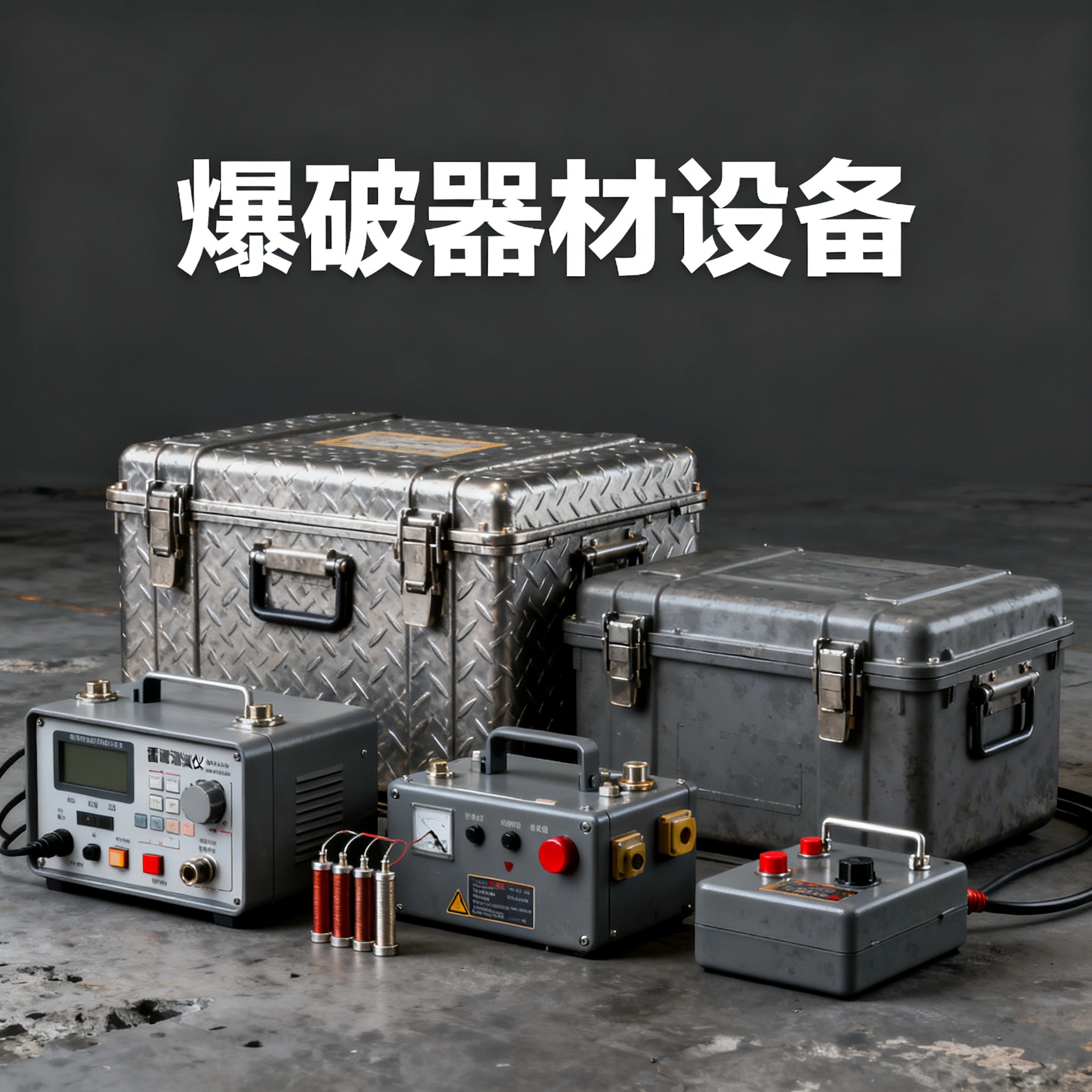 同仁爆破工程师的“兵器库”:常用器材一册通