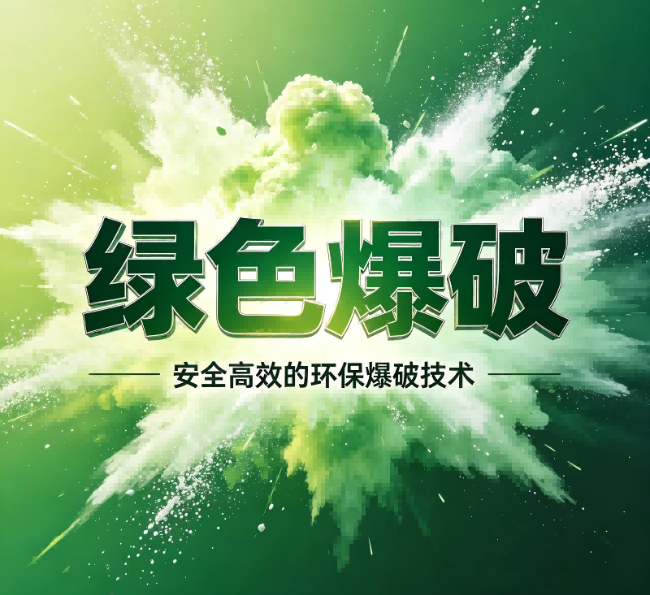 同仁绿色爆破:降尘与环保的“隐形守护者”